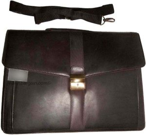New Leather Briefcase Business case Attaché case hand bag business bag - Image 11