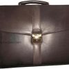 New Leather Briefcase Business case Attaché case hand bag business bag