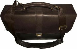 New Leather Briefcase Business case Attaché case hand bag business bag - Image 12