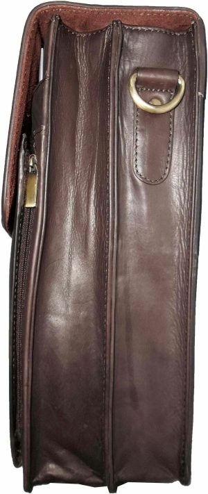 New Leather Briefcase Business case Attaché case hand bag business bag - Image 3
