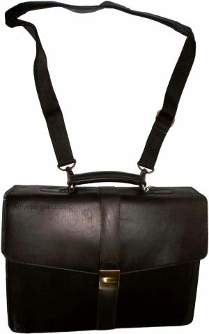 New Leather Briefcase Business case Attaché case hand bag business bag - Image 7