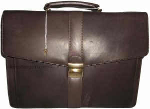New Leather Briefcase Business case Attaché case hand bag business bag - Image 9