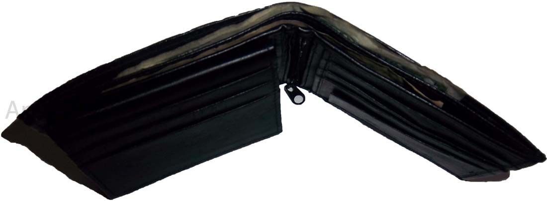 New Men's Leather Wallet 11 Card Holder 2 ID Window 2 Bill Pockets new wallet - Image 12