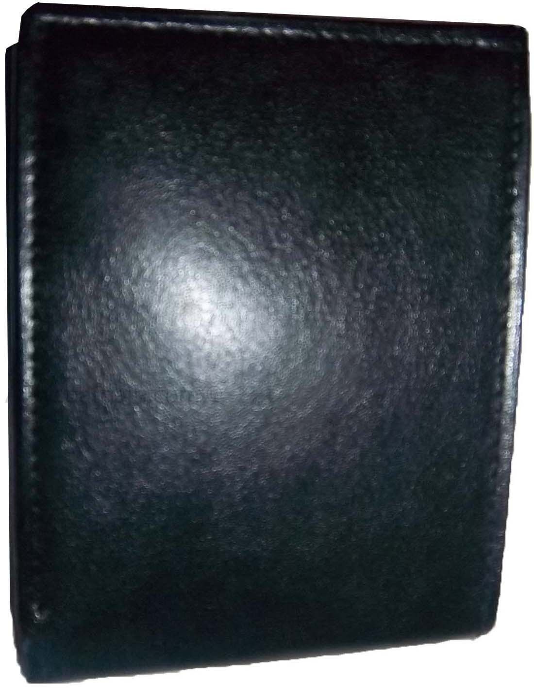 New Men's Leather Wallet 11 Card Holder 2 ID Window 2 Bill Pockets new wallet - Image 5