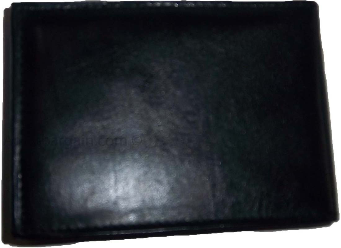 New Men's Leather Wallet 11 Card Holder 2 ID Window 2 Bill Pockets new wallet - Image 10