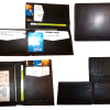 New Trifold Leather Men’s wallet 7 Credit card spaces ID Window Men's Bilfold BN