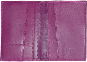 New USA Leather passport cover wallet Passport case credit card ID Holder new - Image 5