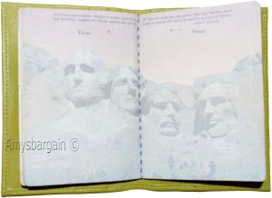 New USA Leather passport cover wallet Passport case credit card ID Holder new - Image 9