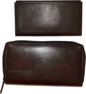 New Zip Around checkbook wallet with tub 14 credit card zip change purse ID new - Image 11