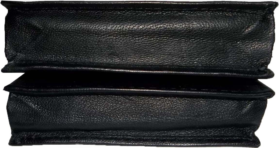 New leather business card case, 100 plus card case, Credit card ATM card case BN - Image 13