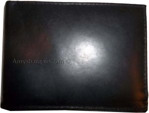 New style leather man's wallets 2 suede lined billfolds Credit card ID spaces bn - Image 12