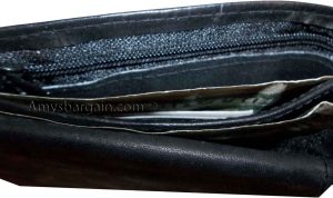 New style leather man's wallets 2 suede lined billfolds Credit card ID spaces bn - Image 10