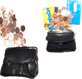 New women's Leather Change Purse, bag Ladies Wallet coin purse card pocket case