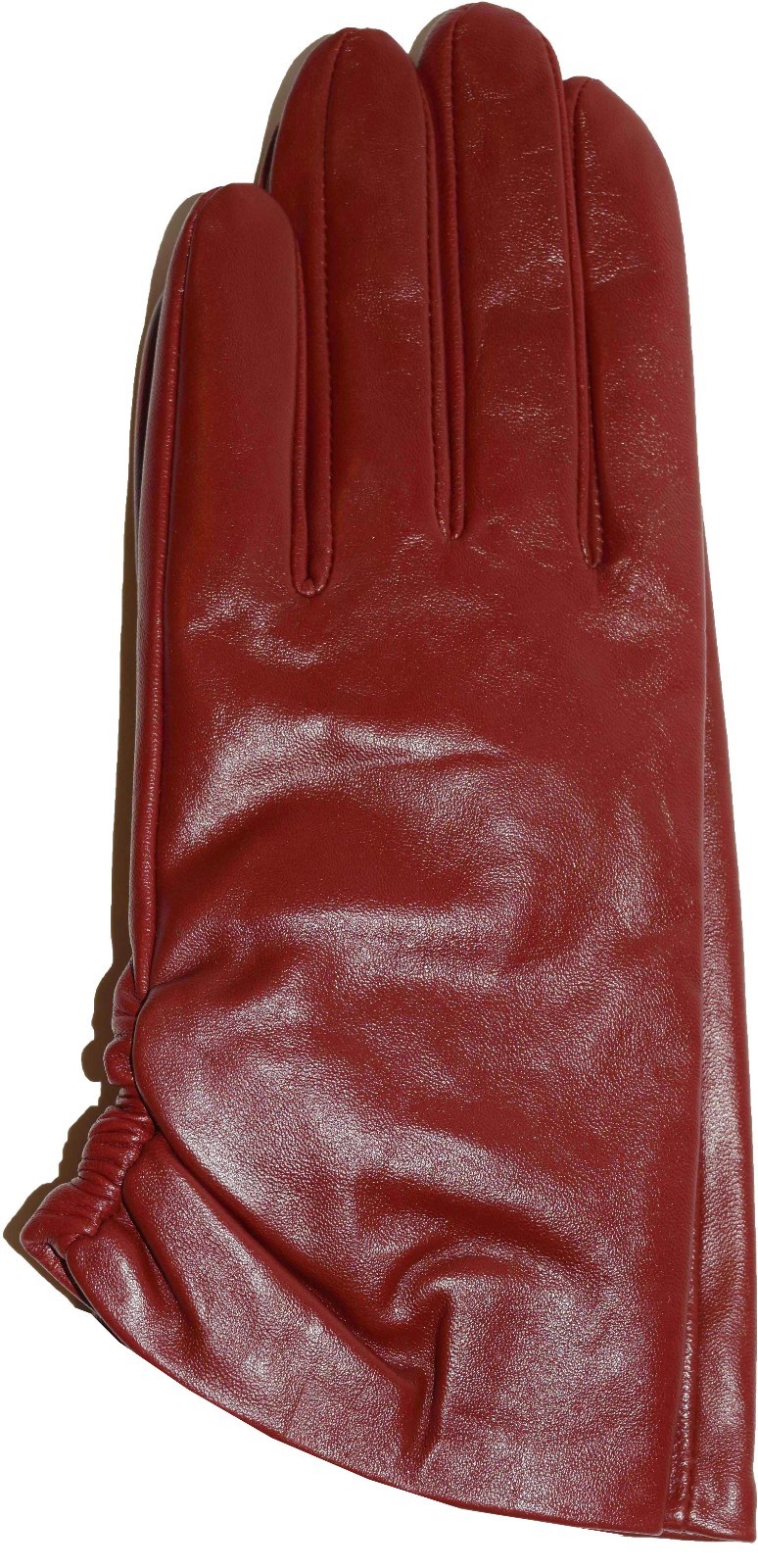 New women's Leather Gloves, Winter Gloves, Unbranded New Red Warm Leather Gloves - Image 9