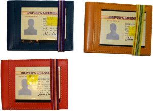 RFID Men's wallet, Genuine leather wallet, Bi-fold wallet 8 credit card Photo ID - Image 3