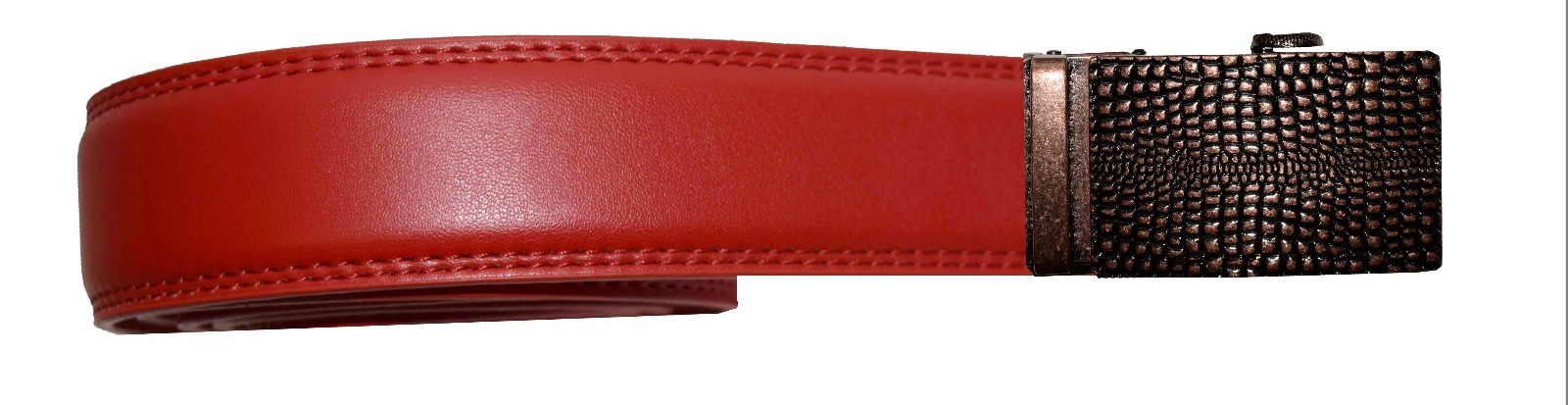 Real Leather Men’s Belt (M) Automatic lock. Dress & Casual belt. Fashion belt - Image 4
