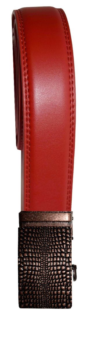 Real Leather Men’s Belt (M) Automatic lock. Dress & Casual belt. Fashion belt - Image 6