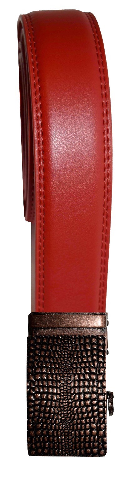 Real Leather Men’s Belt (M) Automatic lock. Dress & Casual belt. Fashion belt - Image 6