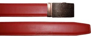Real Leather Men’s Belt (M) Automatic lock. Dress & Casual belt. Fashion belt - Image 7