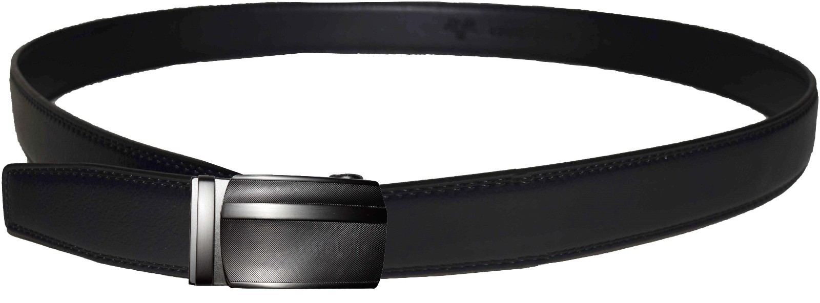 Real Leather Men’s Belt. (XL) Automatic lock. Dress + Casual belt. Fashion belt. - Image 4