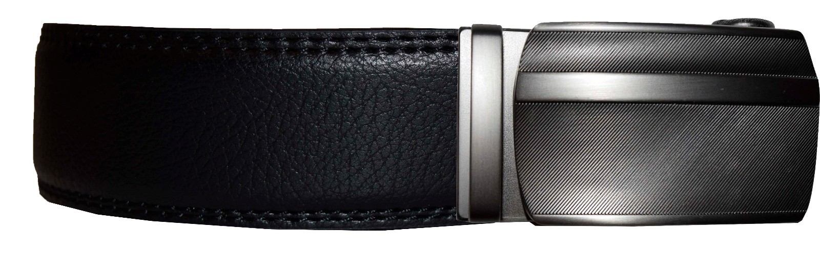 Real Leather Men’s Belt. (XL) Automatic lock. Dress + Casual belt. Fashion belt. - Image 5