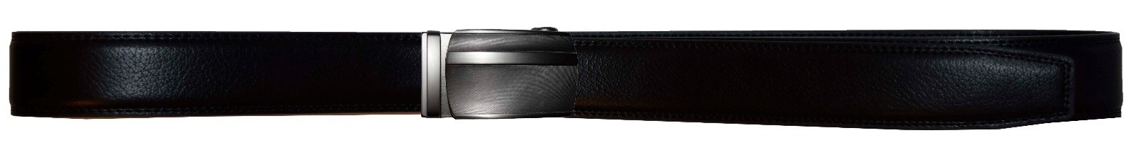 Real Leather Men’s Belt. (XL) Automatic lock. Dress + Casual belt. Fashion belt. - Image 6