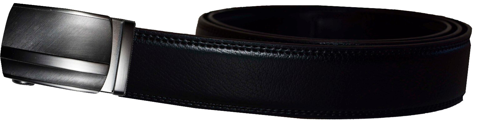 Real Leather Men’s Belt. (XL) Automatic lock. Dress + Casual belt. Fashion belt. - Image 7