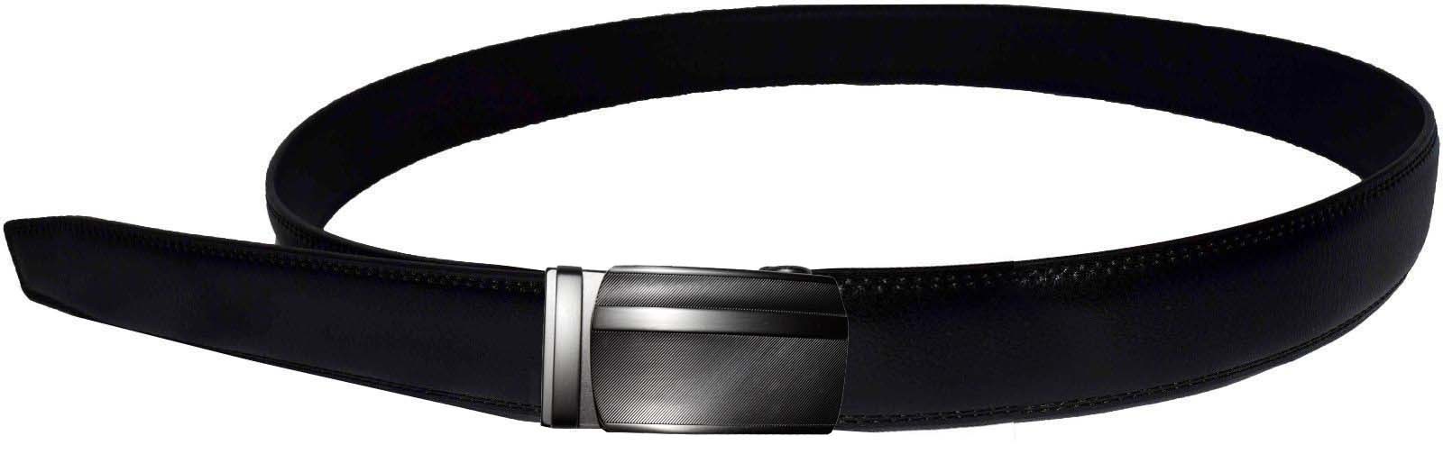 Real Leather Men’s Belt. (XL) Automatic lock. Dress + Casual belt. Fashion belt. - Image 10