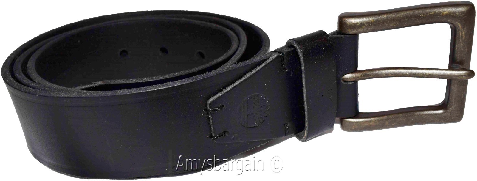 Timberland belt 40 Genuine Timberland Men's Leather Belt Waist belt band strap - Image 12