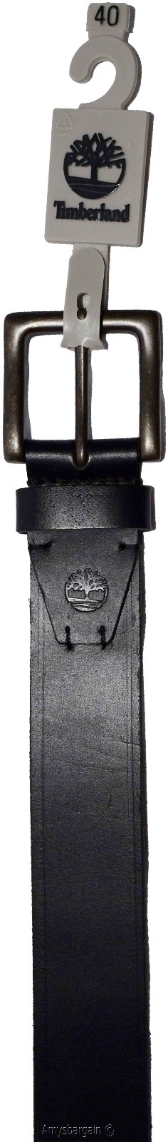 Timberland belt 40 Genuine Timberland Men's Leather Belt Waist belt band strap - Image 3