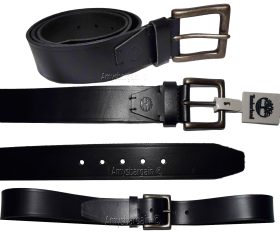 Timberland belt 40 Genuine Timberland Men's Leather Belt Waist belt band strap