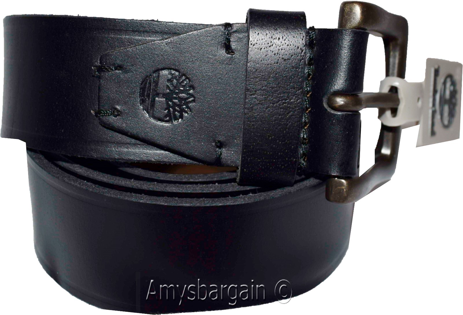 Timberland belt 40 Genuine Timberland Men's Leather Belt Waist belt band strap - Image 6