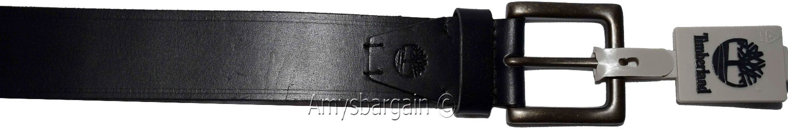 Timberland belt 40 Genuine Timberland Men's Leather Belt Waist belt band strap - Image 7