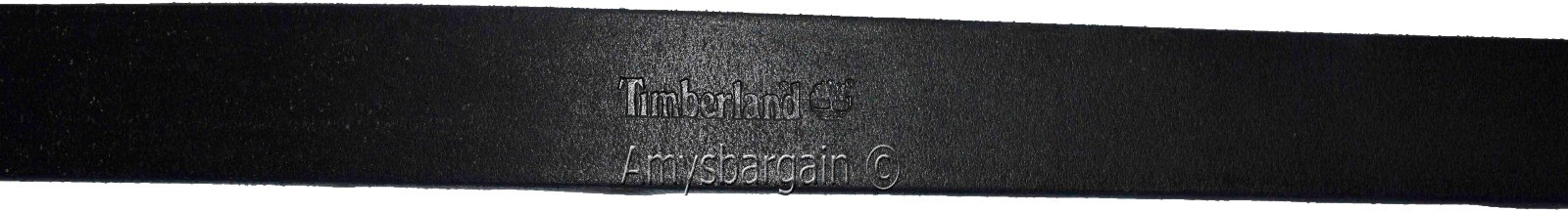 Timberland belt 40 Genuine Timberland Men's Leather Belt Waist belt band strap - Image 8