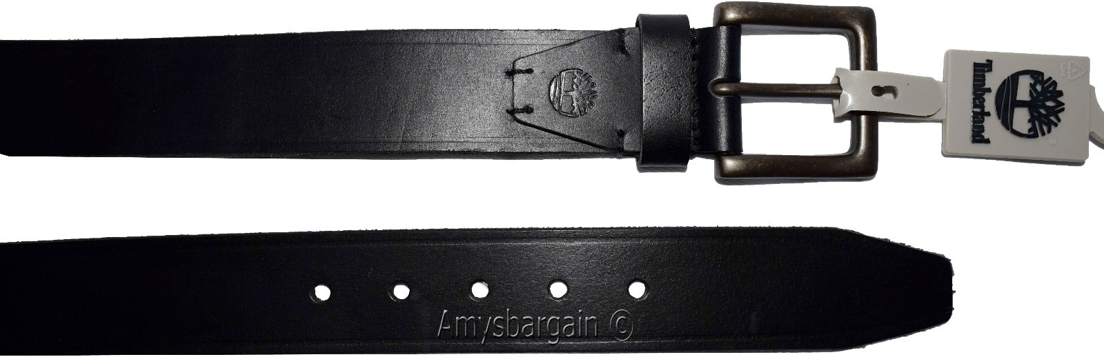 Timberland belt 40 Genuine Timberland Men's Leather Belt Waist belt band strap - Image 9