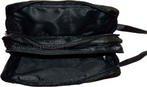 Women/Man's Large Leather Grooming bag Cosmetic Make up case toiletry case BNWT - Image 12