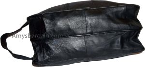 Women/Man's Large Leather Grooming bag Cosmetic Make up case toiletry case BNWT - Image 4