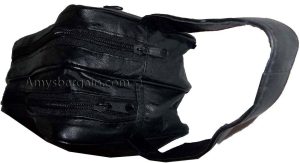 Women/Man's Large Leather Grooming bag Cosmetic Make up case toiletry case BNWT - Image 7