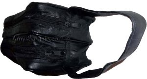 Women/Man's Large Leather Grooming bag Cosmetic Make up case toiletry case BNWT - Image 8