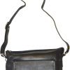 Women's Bag, Ladies handbag, Leather Black hand bag purse leather Pocketbook BN