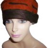 Women's hat leatherwinter hat Fashion winter hat custome made hat Brand New