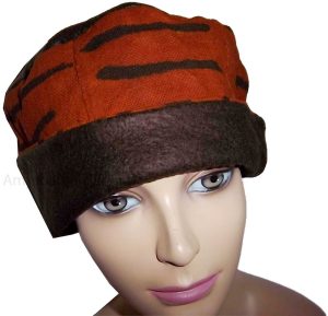 Women's hat leatherwinter hat Fashion winter hat custome made hat Brand New - Image 12