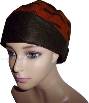 Women's hat leatherwinter hat Fashion winter hat custome made hat Brand New - Image 8