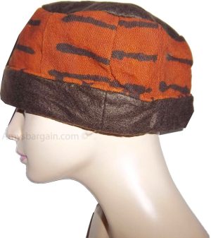 Women's hat leatherwinter hat Fashion winter hat custome made hat Brand New - Image 9