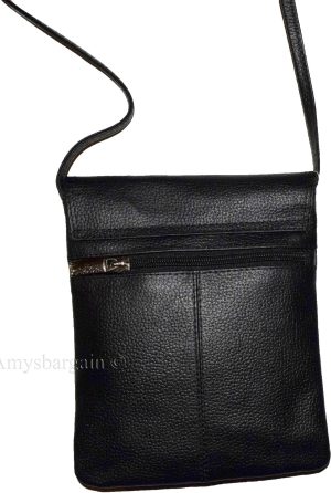 Womwn's Leather handbag purse shoulder bag carry on bag genuine leather handbag - Image 11