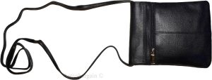 Womwn's Leather handbag purse shoulder bag carry on bag genuine leather handbag - Image 12