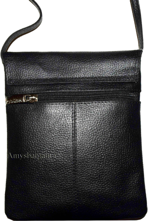 Womwn's Leather handbag purse shoulder bag carry on bag genuine leather handbag - Image 7