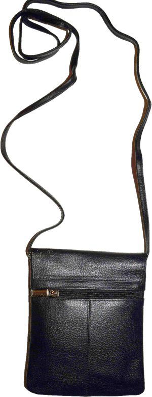 Womwn's Leather handbag purse shoulder bag carry on bag genuine leather handbag - Image 9