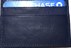 leather business card case 7 credit card id card small tan card case little case