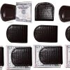 lot of 12 new lizard printed leather money clip brown unbranded money clip